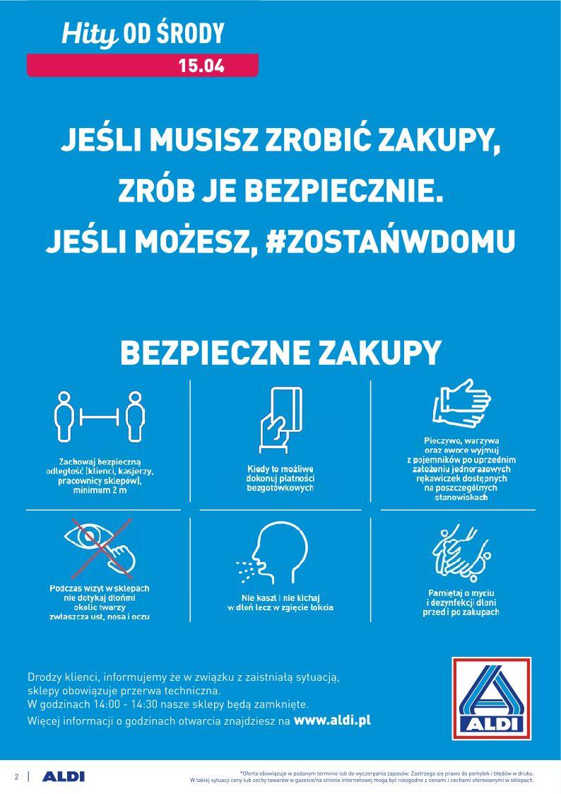 Gazetka promocyjna ALDI str. 2