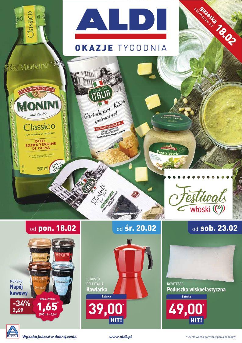 Gazetka promocyjna ALDI str. 1