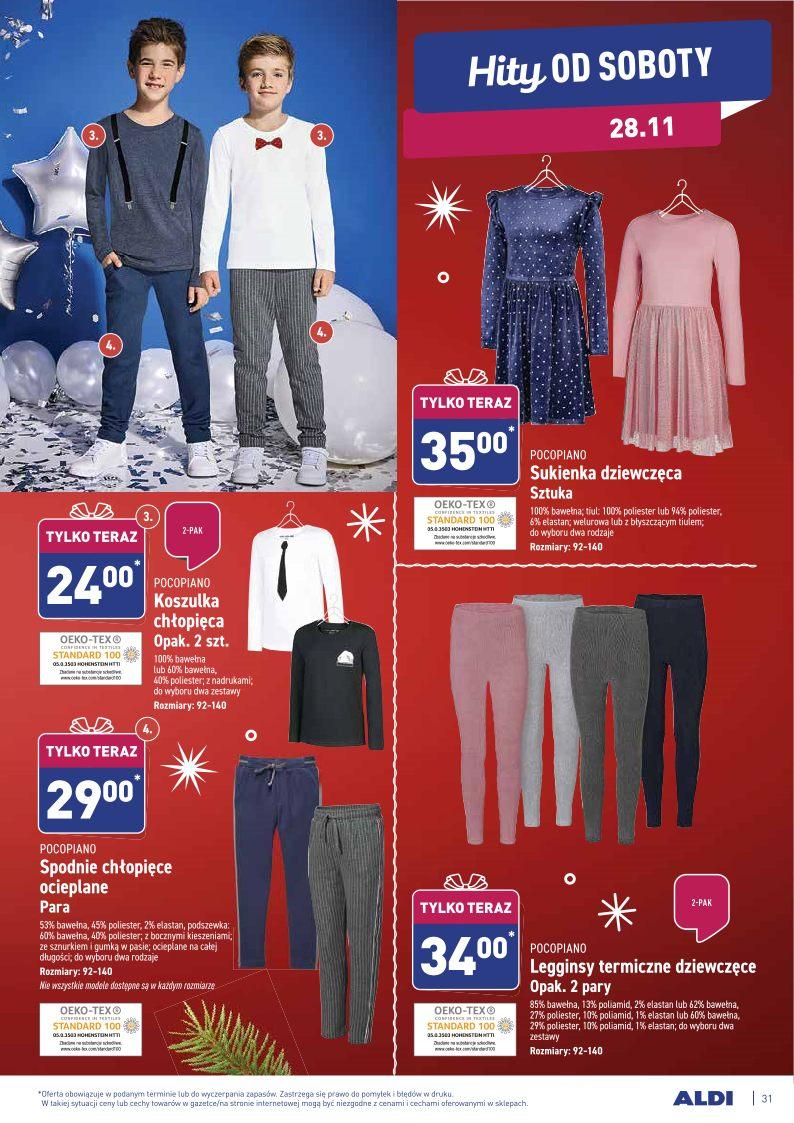 Gazetka promocyjna ALDI str. 31