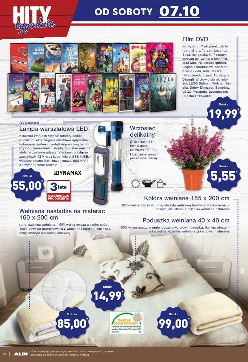 Gazetka promocyjna ALDI str. 24