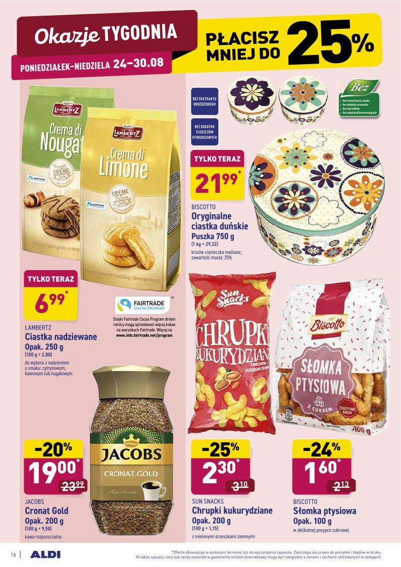 Gazetka promocyjna ALDI str. 16
