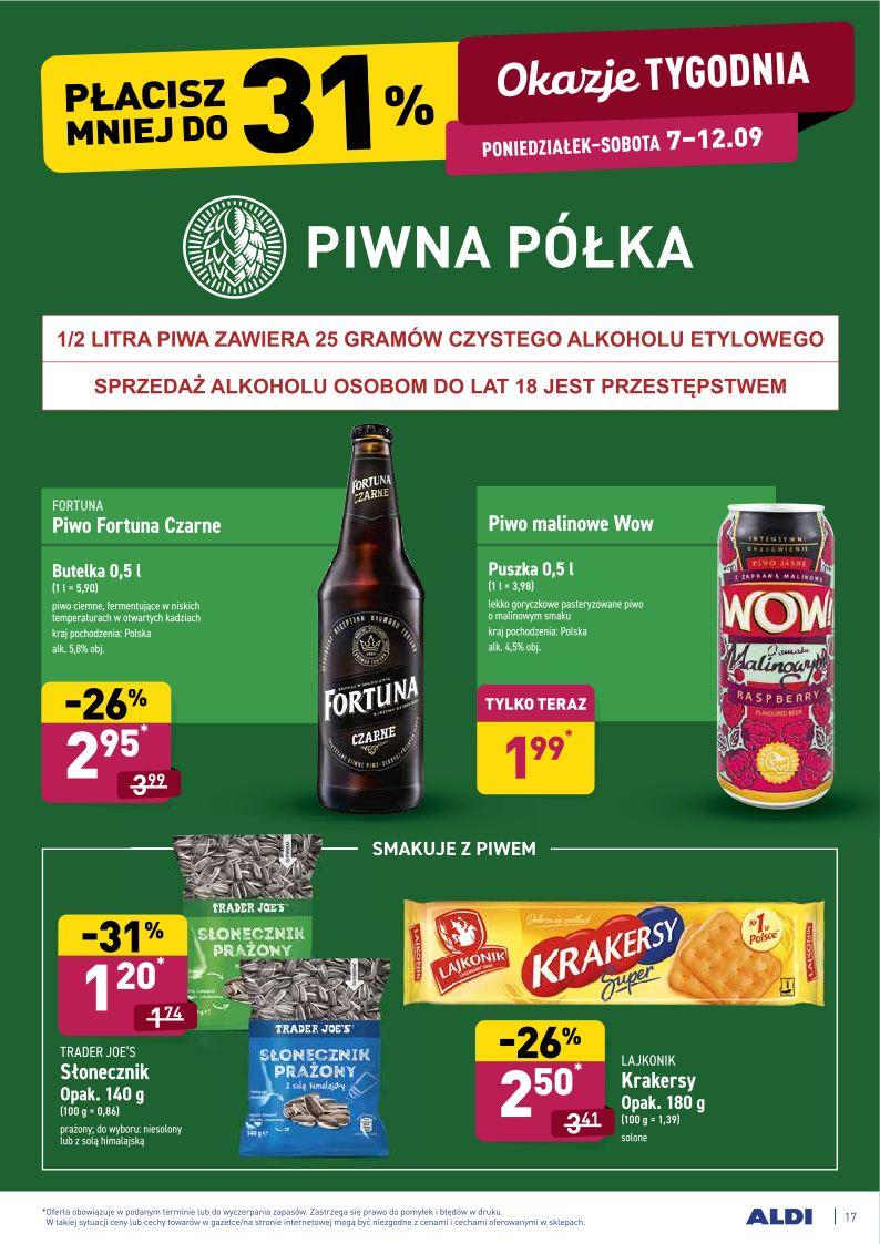 Gazetka promocyjna ALDI str. 17