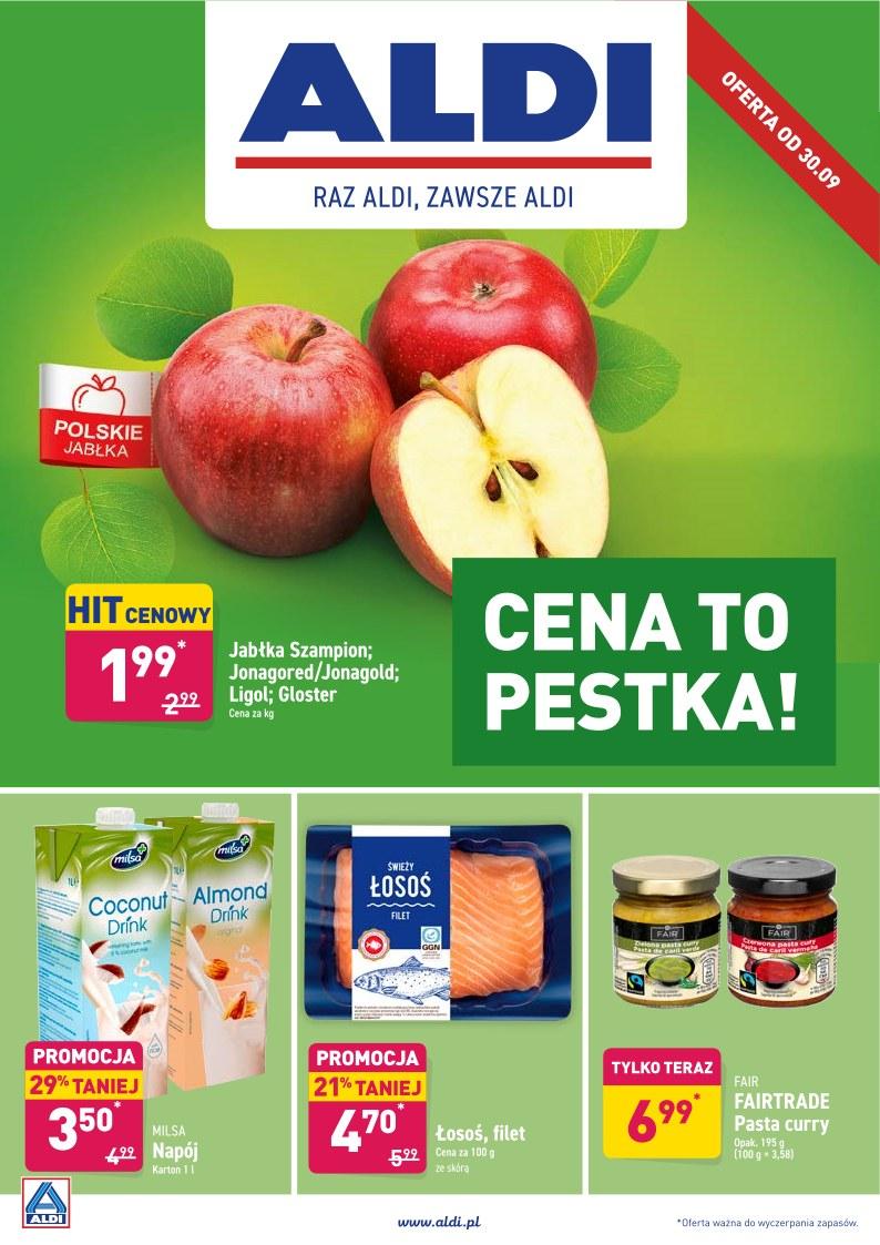 Gazetka promocyjna ALDI str. 1