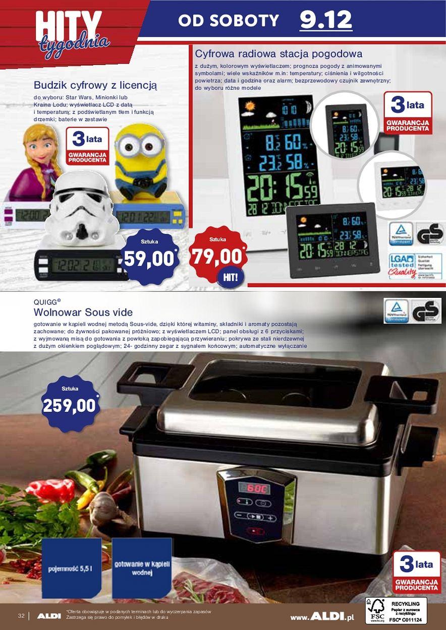 Gazetka promocyjna ALDI str. 32
