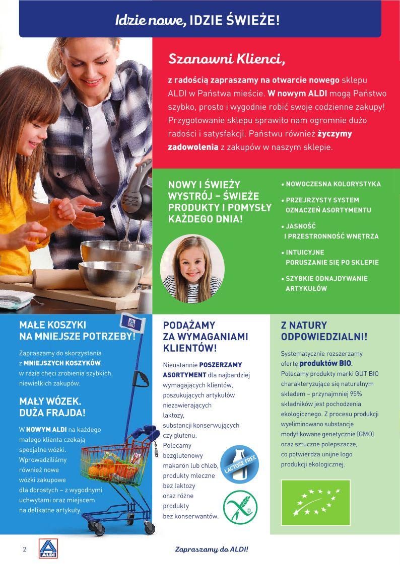 Gazetka promocyjna ALDI str. 2