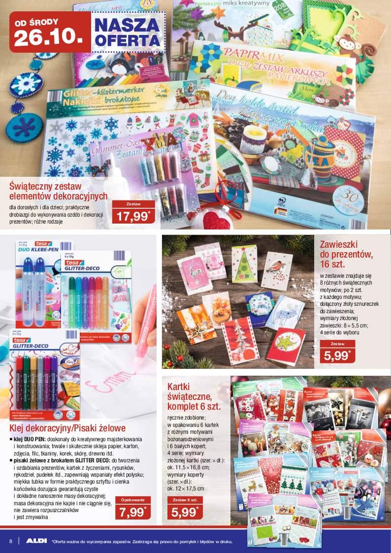 Gazetka promocyjna ALDI str. 8