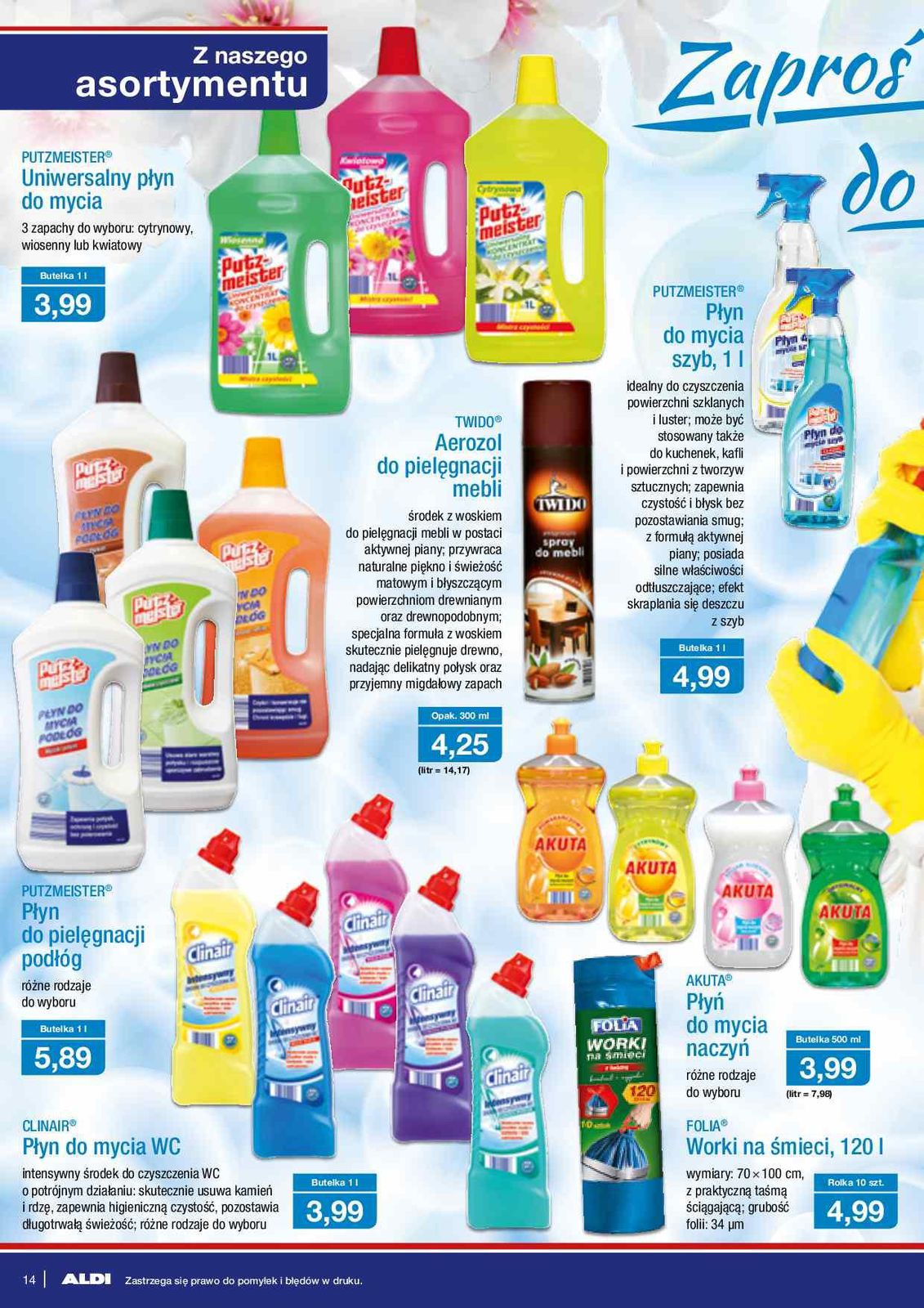 Gazetka promocyjna ALDI str. 14