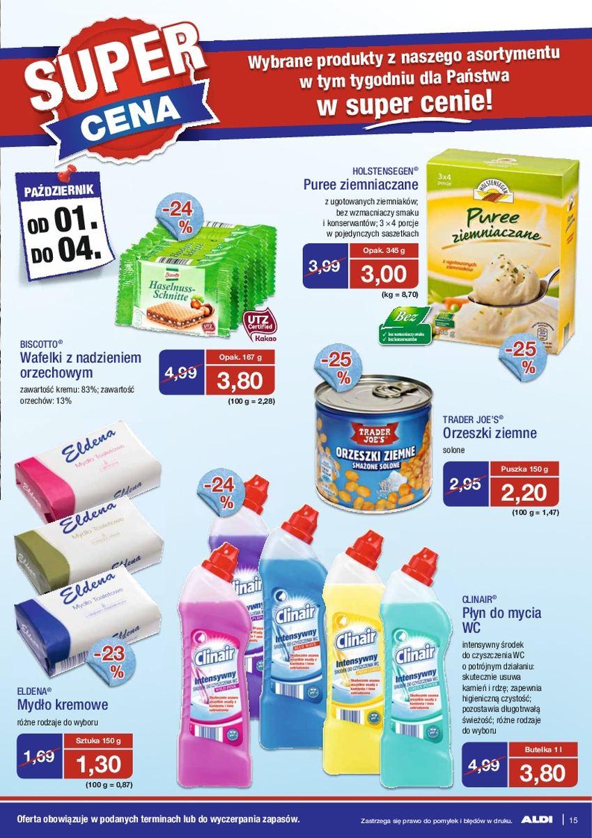 Gazetka promocyjna ALDI str. 15