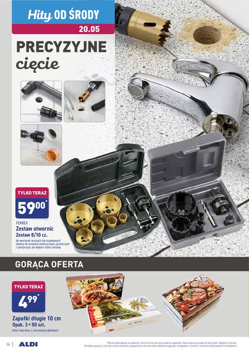 Gazetka promocyjna ALDI str. 26
