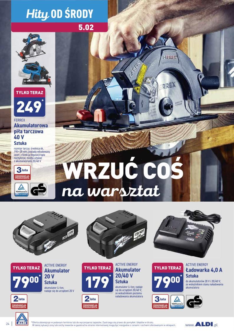 Gazetka promocyjna ALDI str. 24
