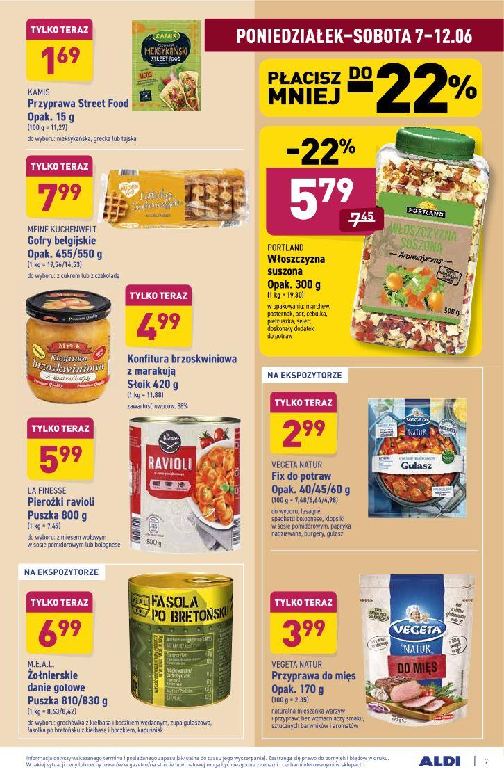 Gazetka promocyjna ALDI str. 7