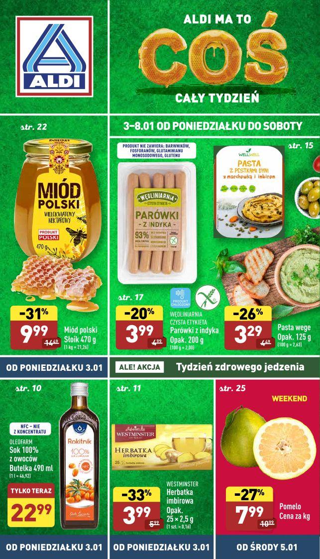 Gazetka promocyjna ALDI str. 1