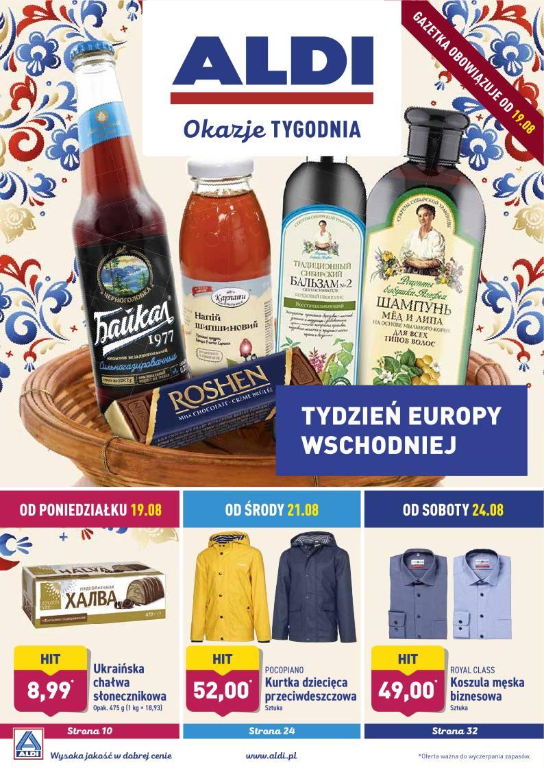Gazetka promocyjna ALDI str. 1