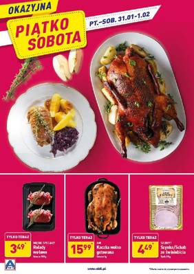 Okazyjna piątko-sobota