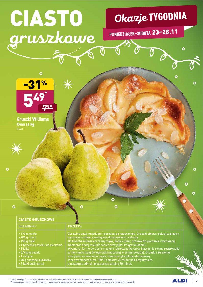 Gazetka promocyjna ALDI str. 3