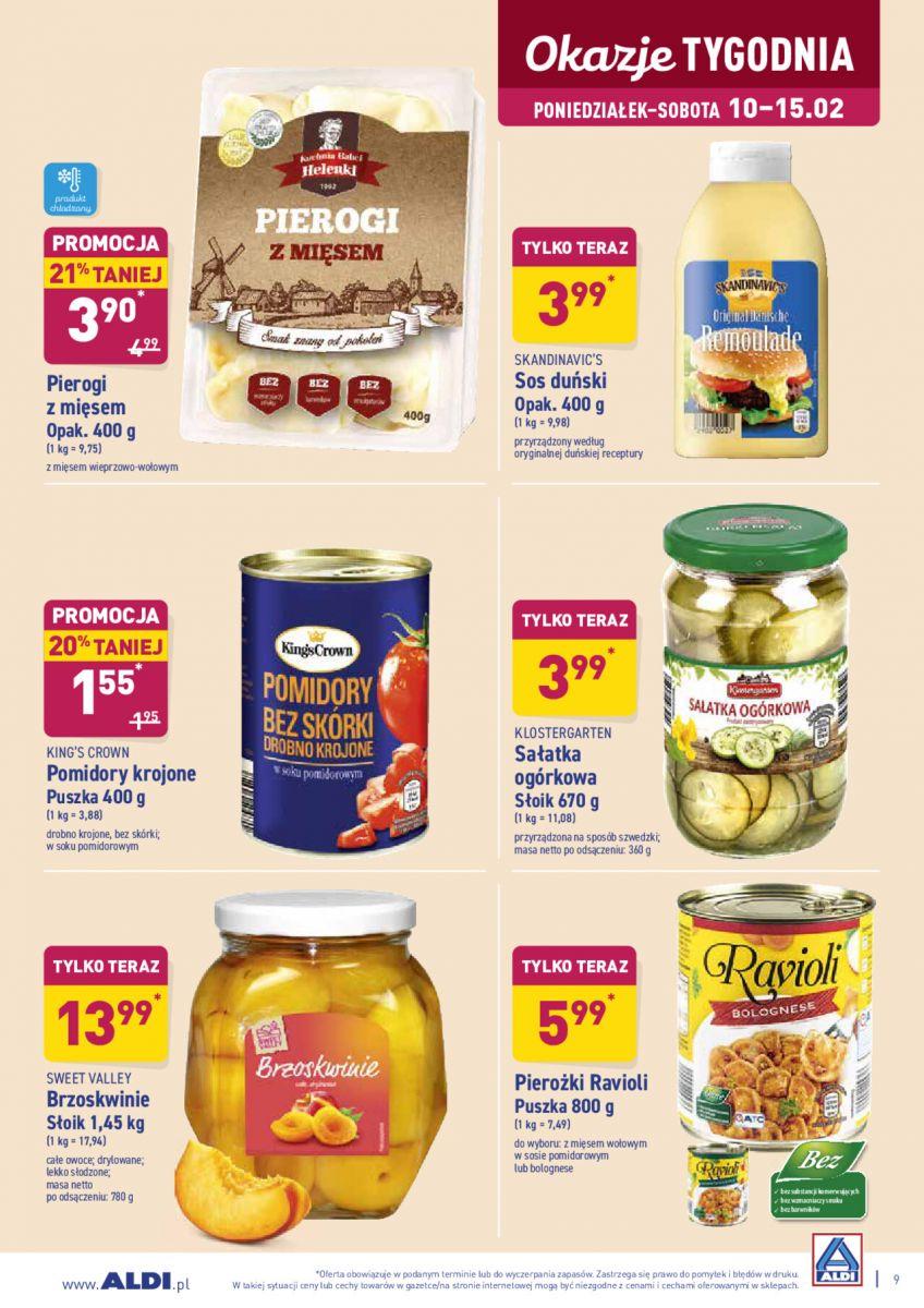 Gazetka promocyjna ALDI str. 9