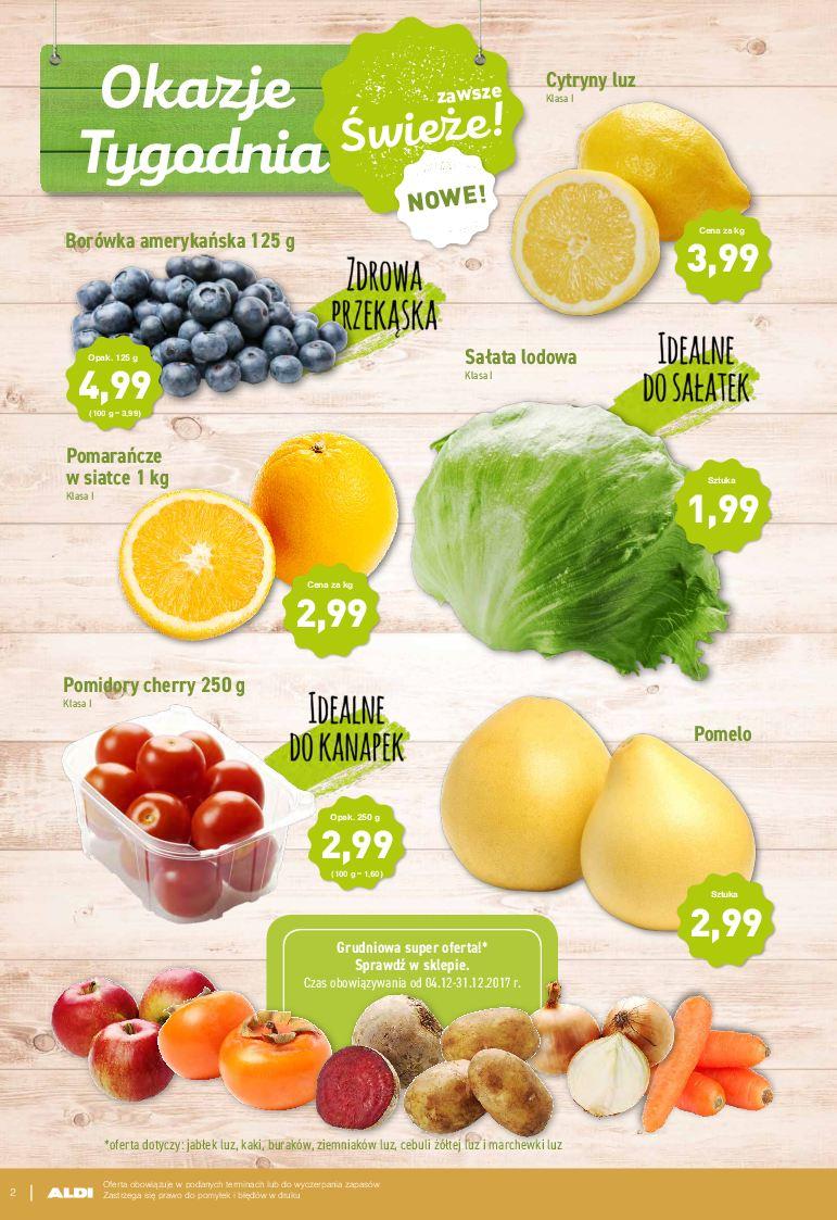 Gazetka promocyjna ALDI str. 2