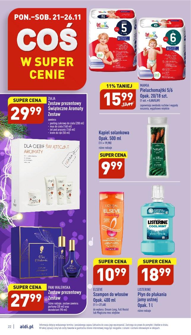 Gazetka promocyjna ALDI str. 22