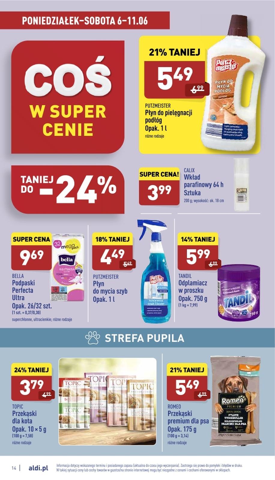 Gazetka promocyjna ALDI str. 14