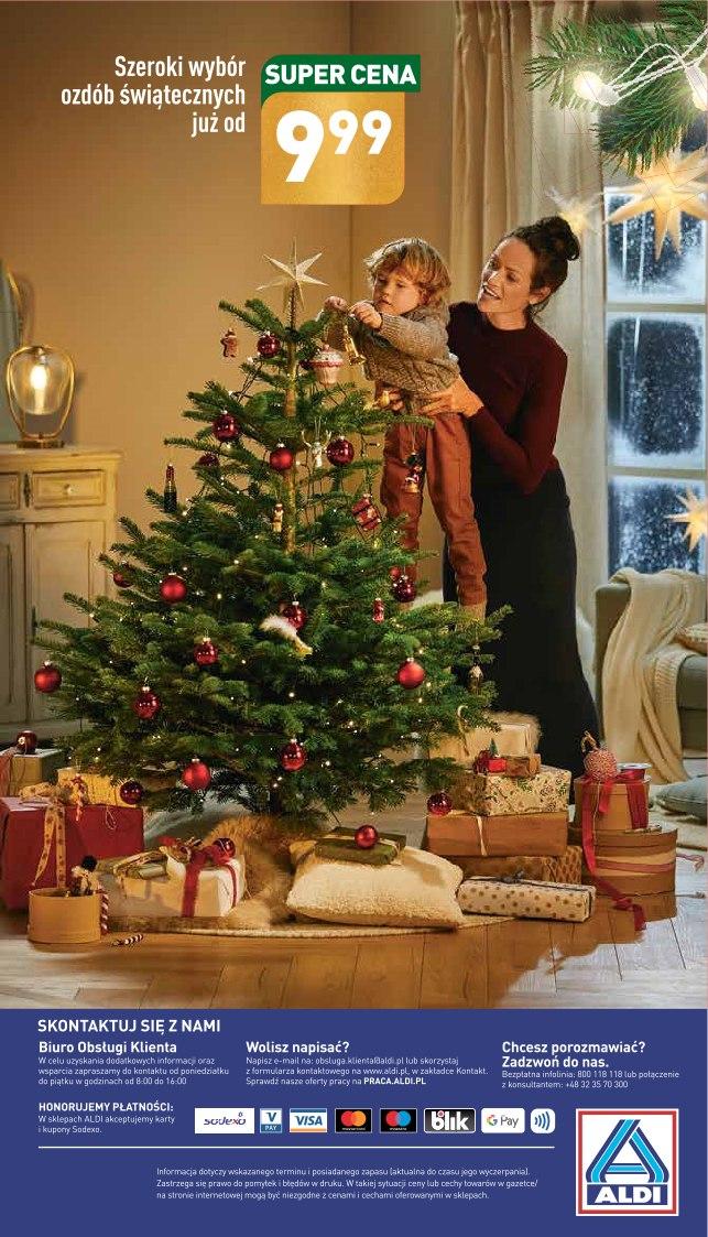 Gazetka promocyjna ALDI str. 40