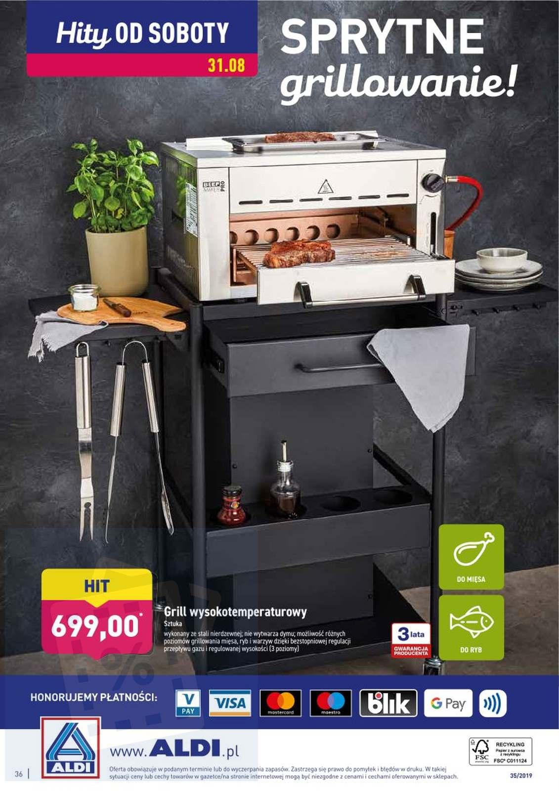 Gazetka promocyjna ALDI str. 36