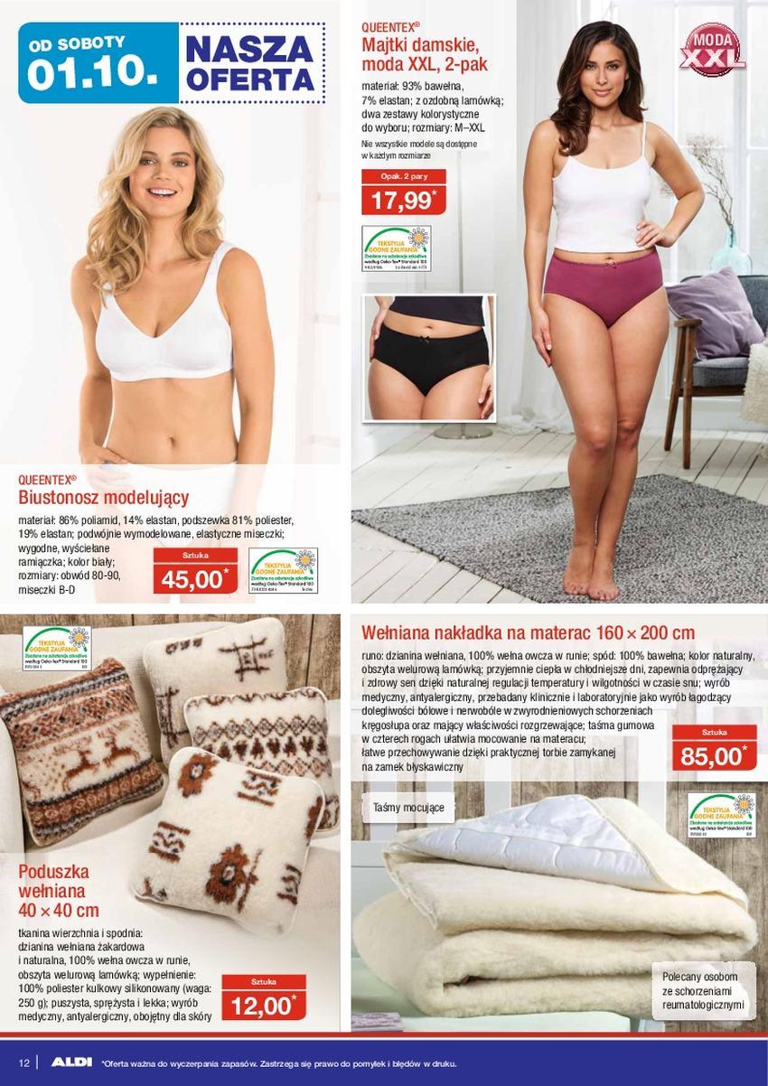 Gazetka promocyjna ALDI str. 12