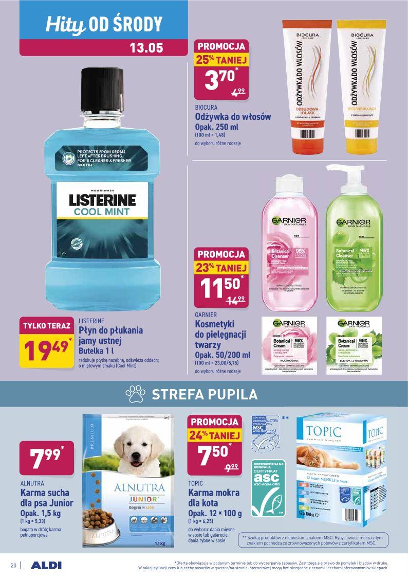 Gazetka promocyjna ALDI str. 20