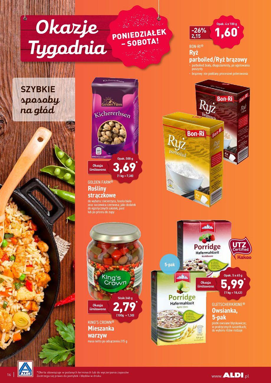 Gazetka promocyjna ALDI str. 16
