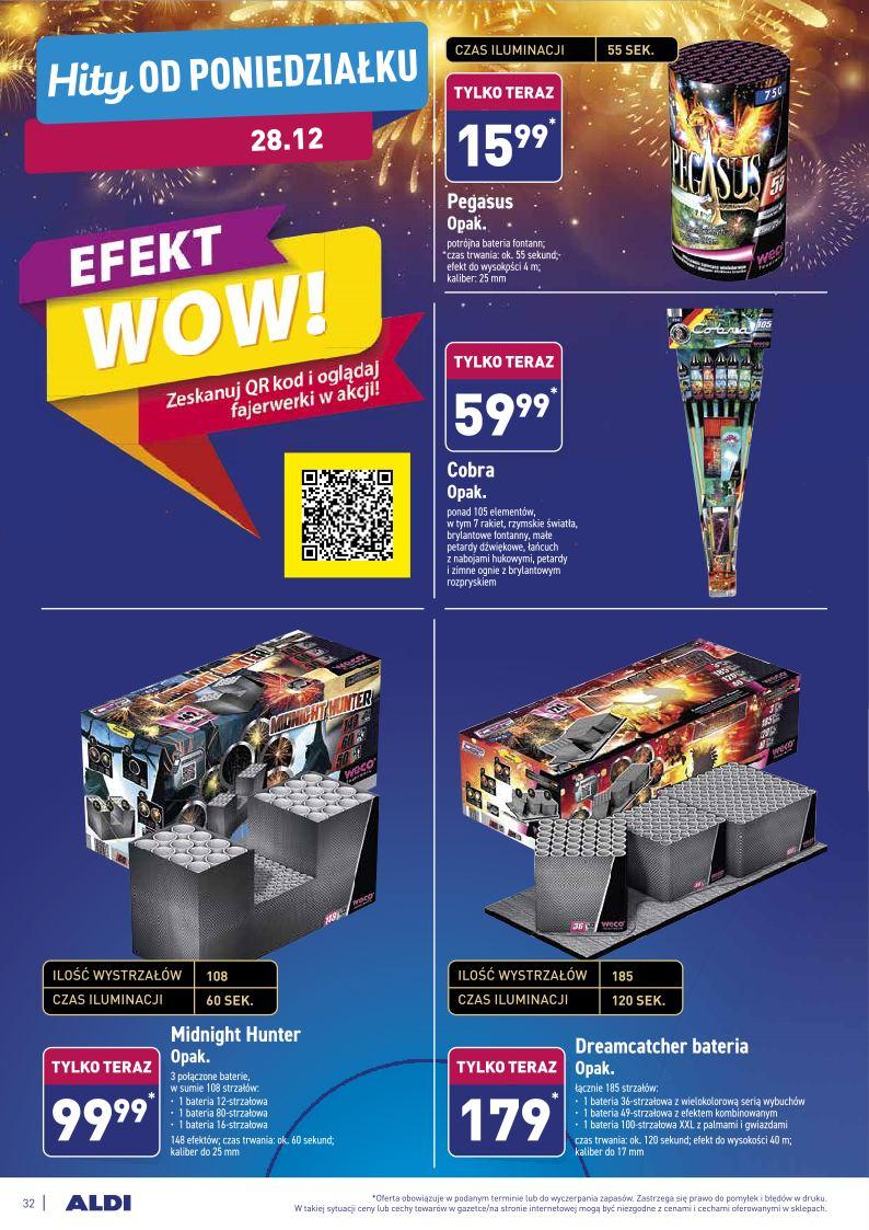 Gazetka promocyjna ALDI str. 32