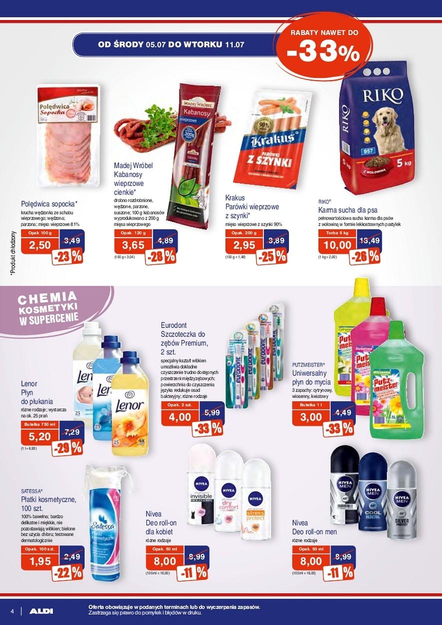 Gazetka promocyjna ALDI str. 4
