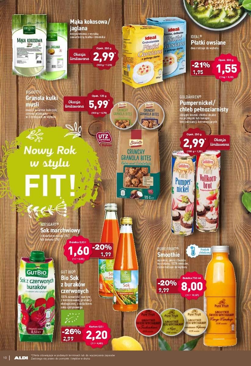Gazetka promocyjna ALDI str. 10