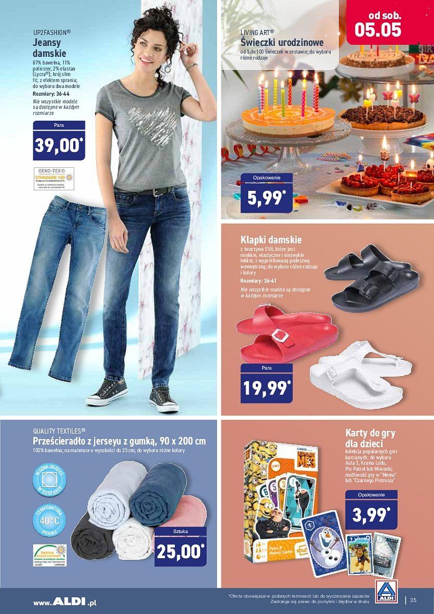 Gazetka promocyjna ALDI str. 35
