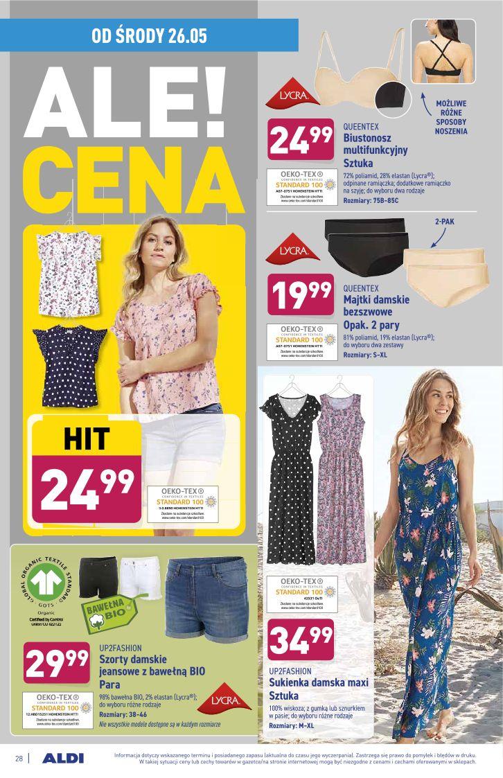 Gazetka promocyjna ALDI str. 28