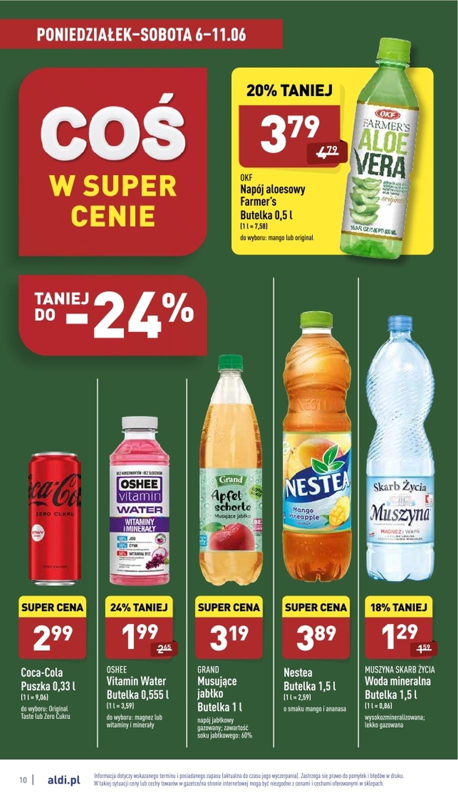 Gazetka promocyjna ALDI str. 10