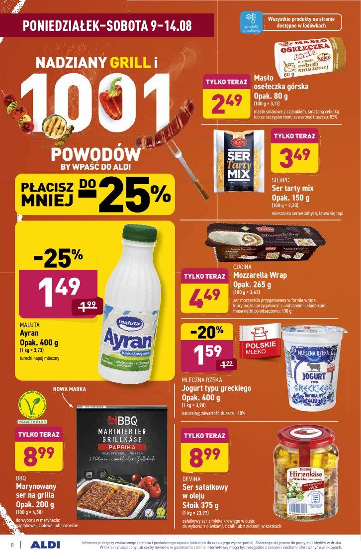 Gazetka promocyjna ALDI str. 8