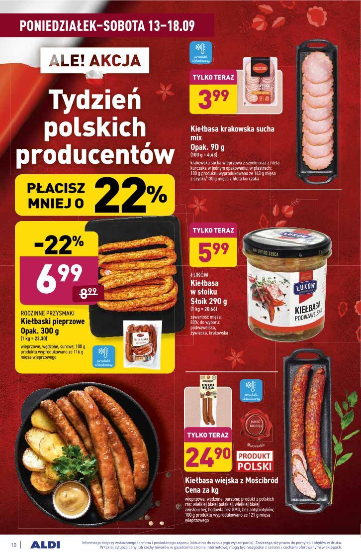 Gazetka promocyjna ALDI str. 10