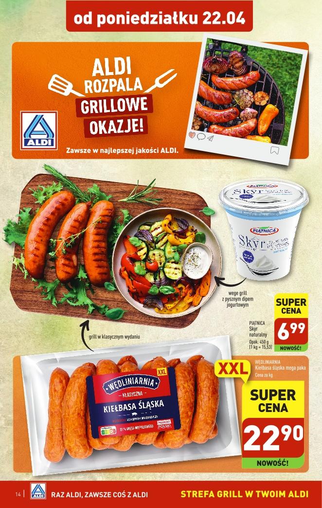 Gazetka promocyjna ALDI str. 14