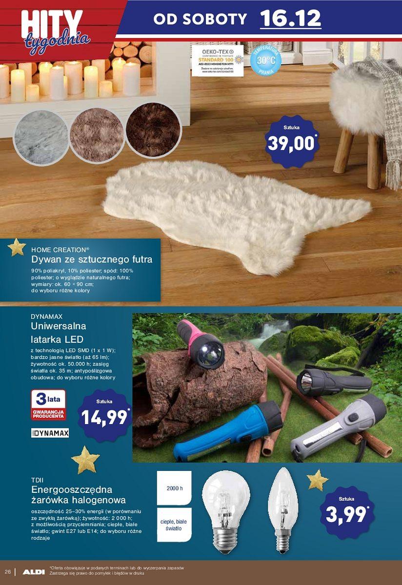Gazetka promocyjna ALDI str. 26