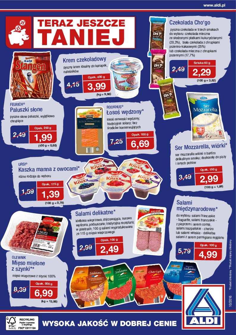Gazetka promocyjna ALDI str. 16