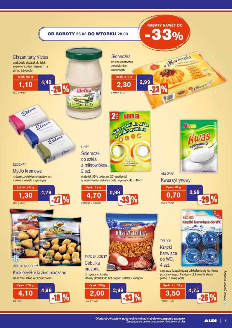 Gazetka promocyjna ALDI str. 5