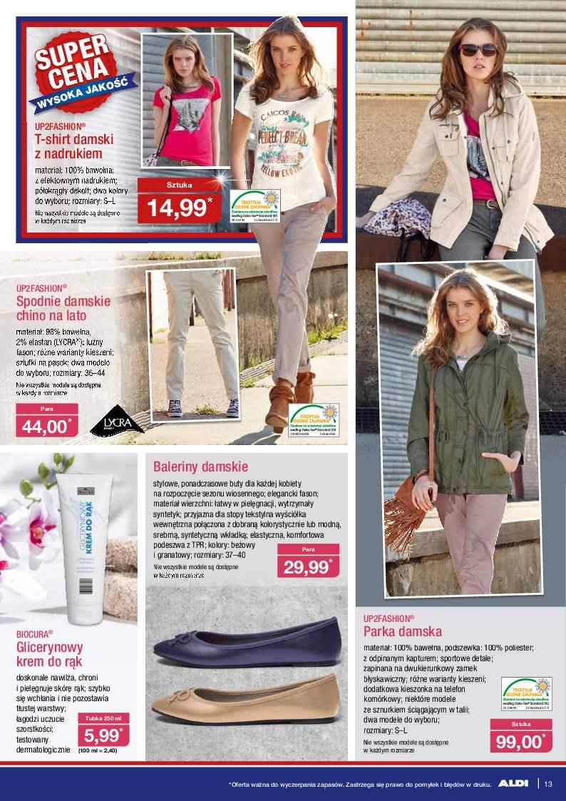 Gazetka promocyjna ALDI str. 13
