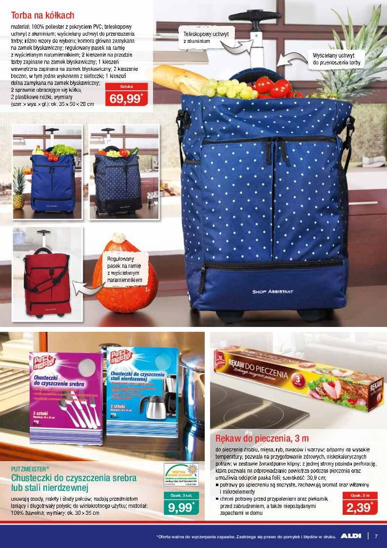 Gazetka promocyjna ALDI str. 7