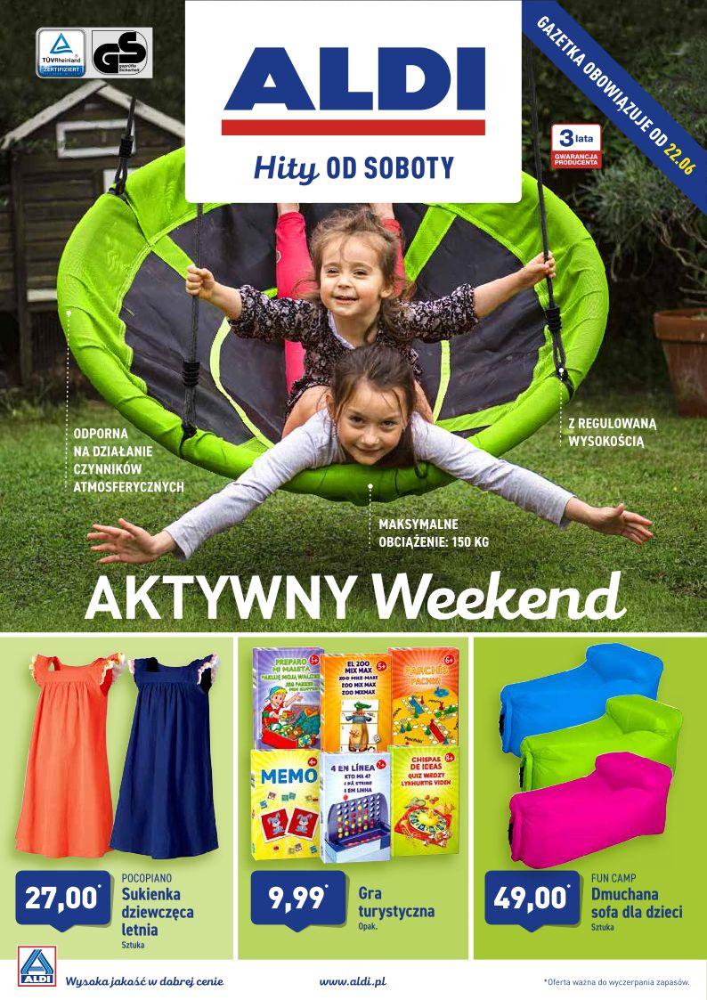 Gazetka promocyjna ALDI str. 1
