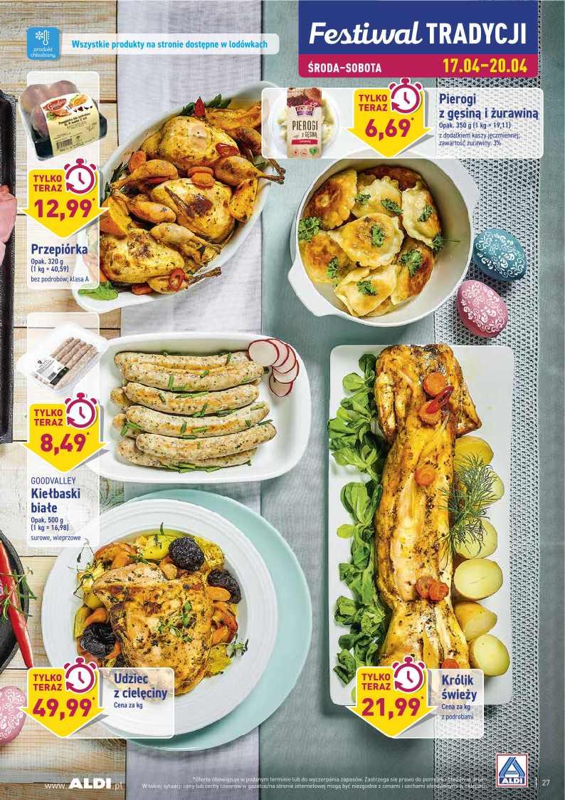 Gazetka promocyjna ALDI str. 27
