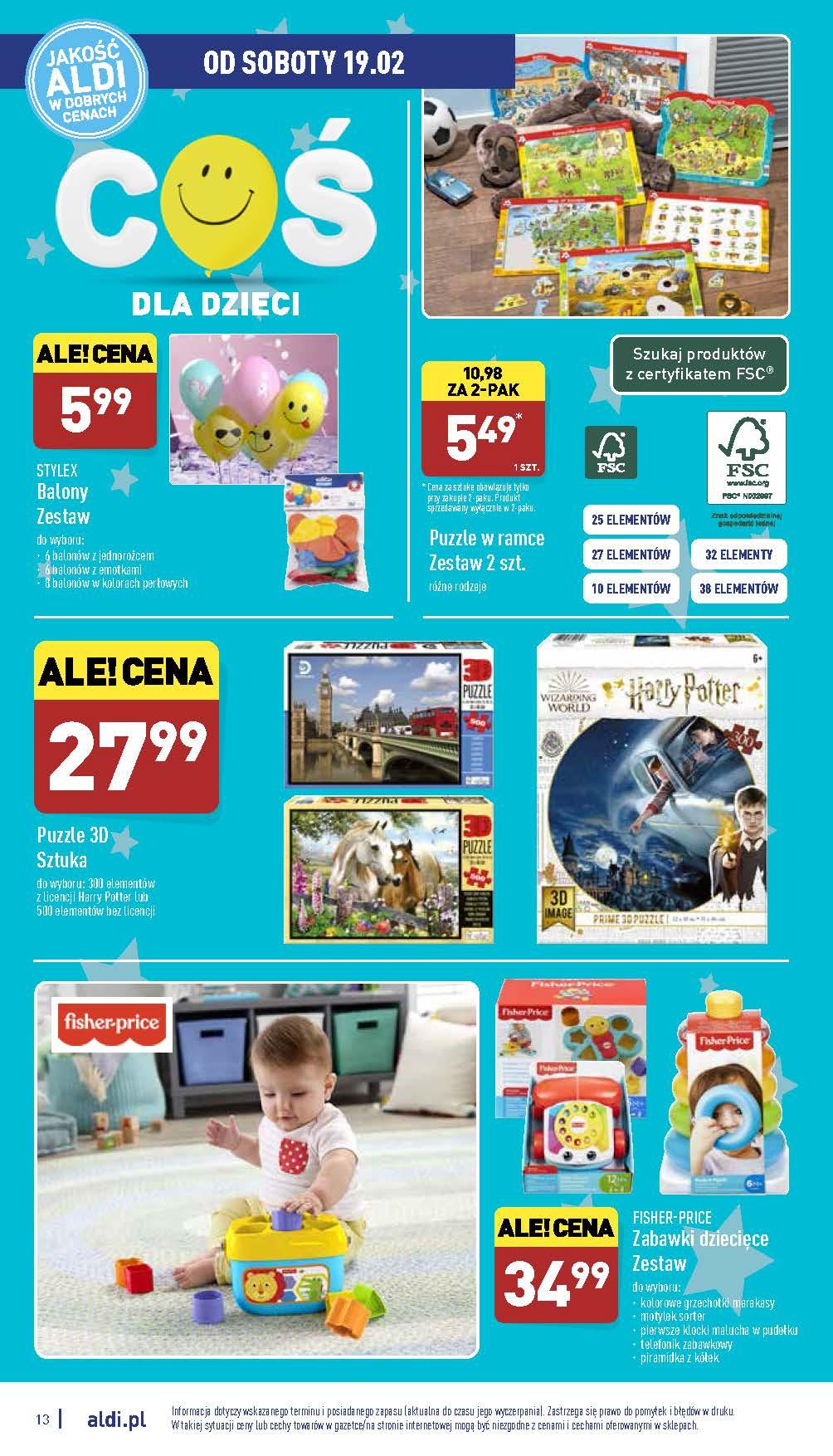 Gazetka promocyjna ALDI str. 13