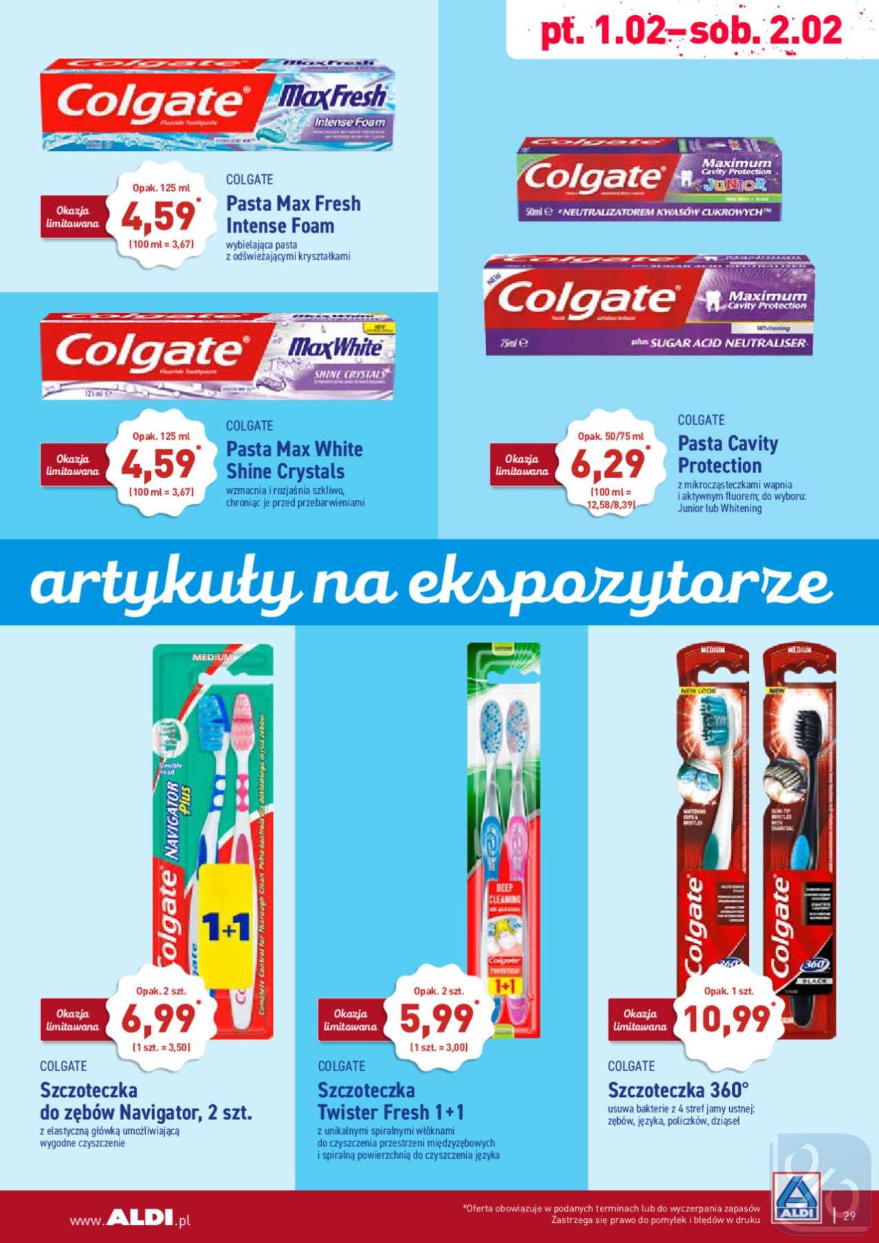 Gazetka promocyjna ALDI str. 29