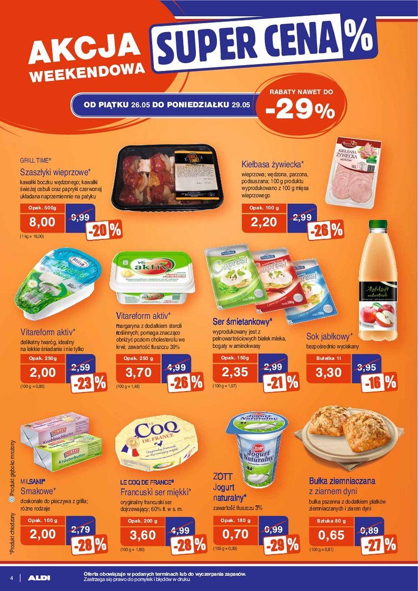 Gazetka promocyjna ALDI str. 4