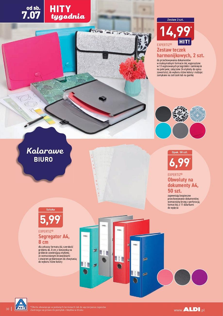 Gazetka promocyjna ALDI str. 30