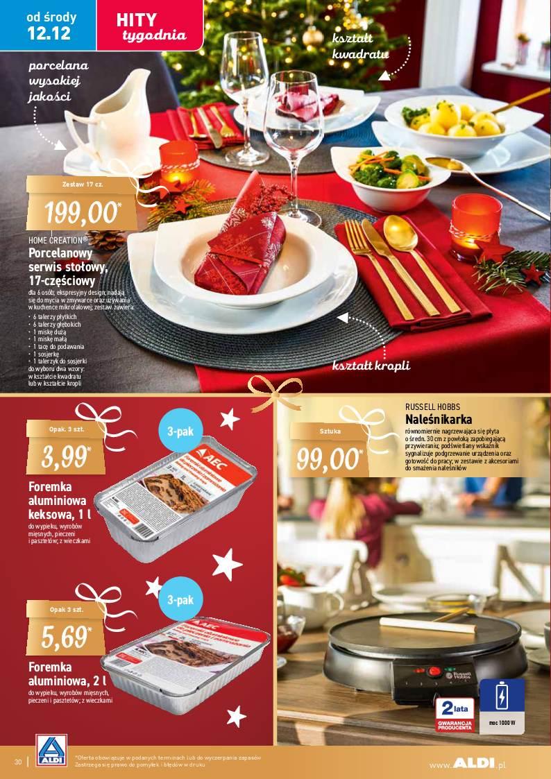Gazetka promocyjna ALDI str. 30