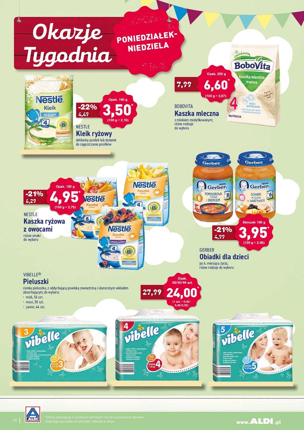 Gazetka promocyjna ALDI str. 18